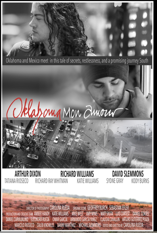 Poster 1 de Filme Oklahoma Mon Amour (2021)