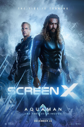  de Filme Aquaman 2: O Reino Perdido (2023)