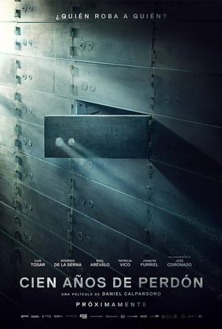 Poster 2 de Filme Cem Anos de Perdão (2016)