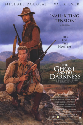  de Filme A Sombra e a Escuridão (1996)