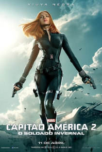 Capitão América 2: O Soldado Invernal - Poster / Capa / Cartaz - Oficial 6