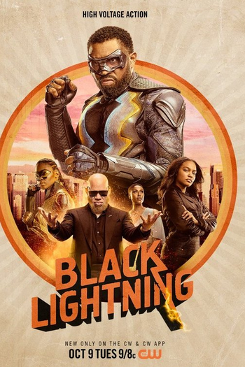 Poster de Série Raio Negro (2ª Temporada) (2018)