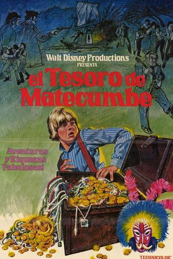  de Filme O Tesouro de Matecumbe (1976)