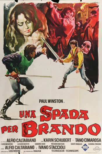 Poster de Filme A Espada de Brando (1970)