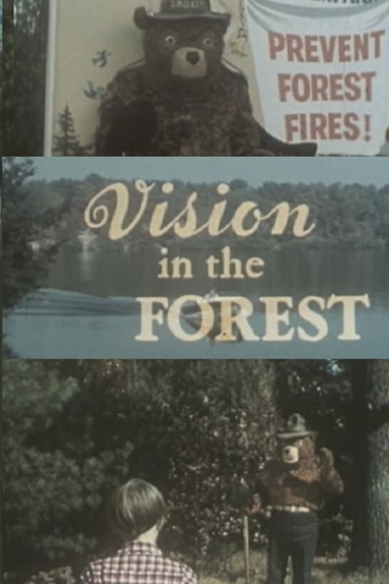 Poster de Curta Vision in the Forest (1957)