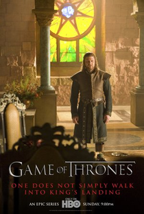 Game of Thrones (1ª Temporada) - Poster / Capa / Cartaz - Oficial 8