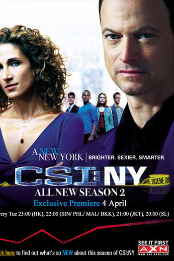  de Série CSI: Nova Iorque (2ª Temporada) (2005)