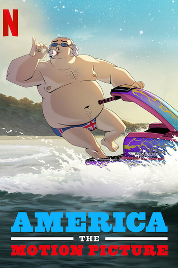  de Filme America: The Motion Picture (2021)