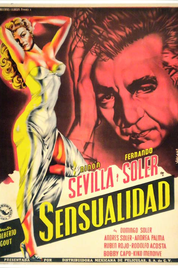Poster de Filme Mundo, Demônio e Carne (1951)