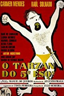 O Tarzan do 5o Esquerdo - Poster / Capa / Cartaz - Oficial 1