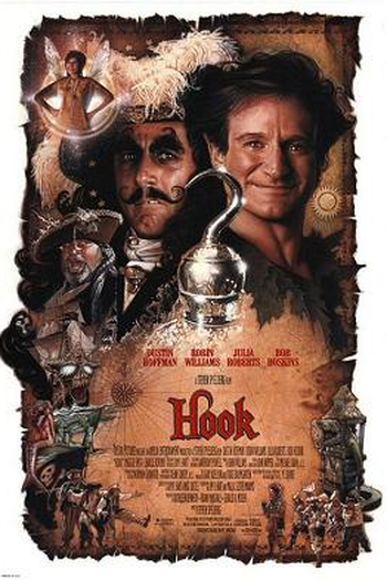  de Filme Hook - A Volta do Capitão Gancho (1991)