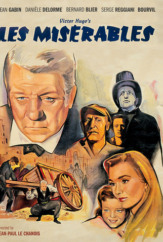 Poster 1 de Filme Os Miseráveis (1958)