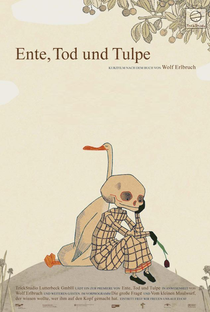 O Pato, a Morte e a Tulipa - Poster / Capa / Cartaz - Oficial 2
