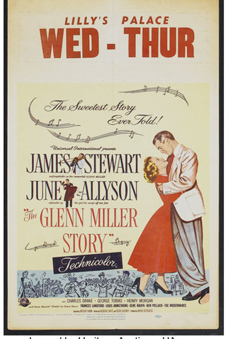 Poster 6 de Filme Música e Lágrimas (1954)