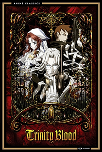 Trinity Blood - Poster / Capa / Cartaz - Oficial 1