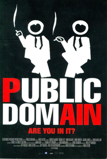 Public Domain - Poster / Capa / Cartaz - Oficial 1