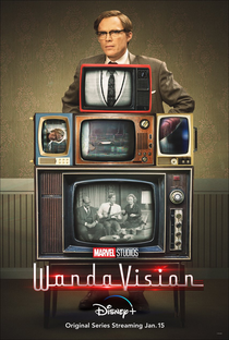 WandaVision - Poster / Capa / Cartaz - Oficial 7