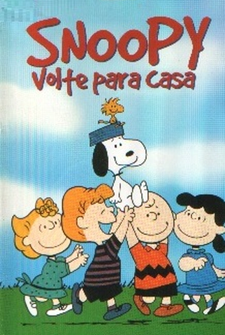 Poster 2 de Filme Snoopy, Volte ao Lar (1972)
