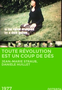 Toda Revolução é um Lance de Dados (Toute révolution est un coup de dés)