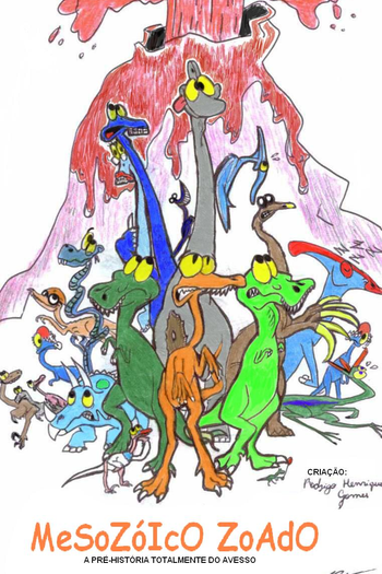 Poster de Série Mesozoico Zoado (2010)