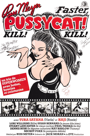  de Filme Faster, Pussycat! Kill! Kill! (1965)