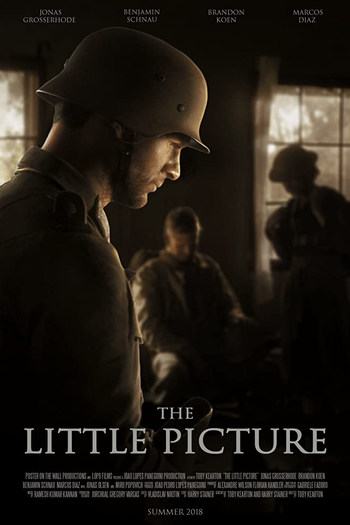 Poster de Curta The Little Picture (2018)