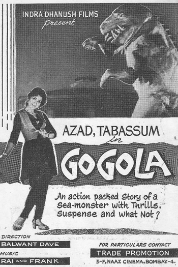Poster de Filme Gogola (1966)