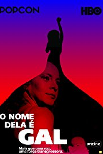 Poster de Série O Nome Dela é Gal (2017)