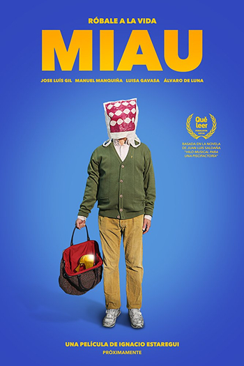 Poster de Filme Miau (2018)