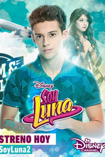 Sou Luna (2ª Temporada) - Poster / Capa / Cartaz - Oficial 7