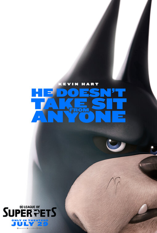 Poster 11 de Filme DC Liga dos Superpets (2022)