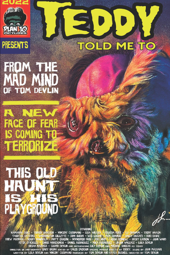 Poster de Filme Teddy Told Me To (2022)
