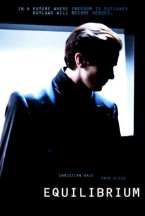 Equilibrium - Poster / Capa / Cartaz - Oficial 1