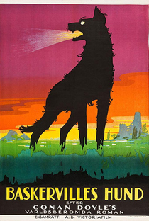 O Cão dos Baskervilles - Poster / Capa / Cartaz - Oficial 1