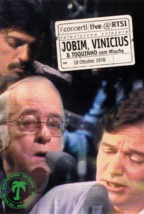 Jobim, Vinícius & Toquinho com Miúcha - Musicalmente - Poster / Capa / Cartaz - Oficial 1