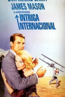 Intriga Internacional - Poster / Capa / Cartaz - Oficial 9