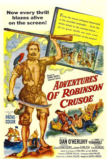 As Aventuras de Robinson Crusoé - Poster / Capa / Cartaz - Oficial 3