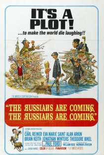 Os Russos Estão Chegando! Os Russos Estão Chegando! - Poster / Capa / Cartaz - Oficial 1