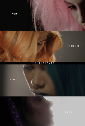 Poster 2 de Filme Jem e As Hologramas (2015)