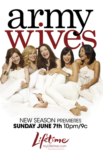Poster de Série Army Wives (3° Temporada) (2009)