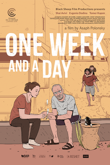  de Filme Shivá: Uma Semana e Um Dia (2016)