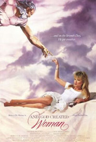 Poster 1 de Filme E Deus Criou a Mulher (1988)