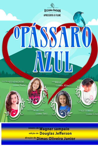 Poster 1 de Filme O Pássaro Azul (2020)