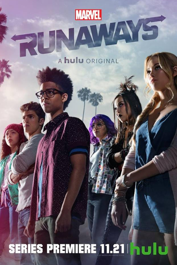  de Série Fugitivos (1ª Temporada) (2017)
