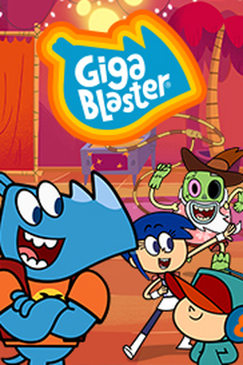 Poster de Série Gigablaster (1ª Temporada) (2019)