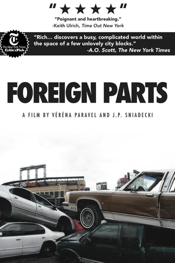Poster de Filme Foreign Parts (2010)