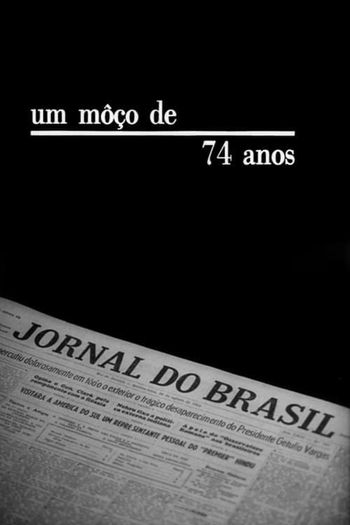 Poster de Curta Um Moço de 74 Anos (1964)