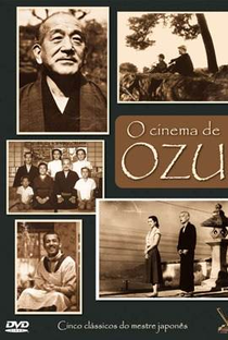 Conversando com Ozu - Poster / Capa / Cartaz - Oficial 1
