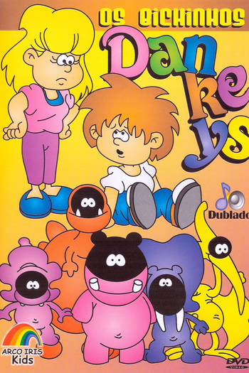 Poster de Série Os Bichinhos Dankeys (1987)