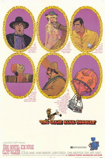 Poster de Filme O Grande Roubo do Banco (1969)